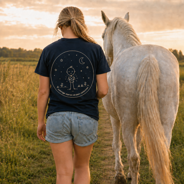💛 SterrenStof by Ferme des Rêves – Sommige sterren stralen vanbinnen