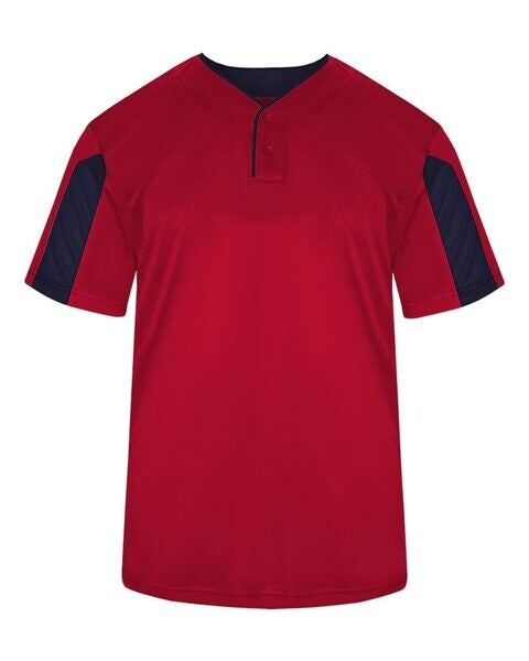Badger Sport 7976 Striker Placket