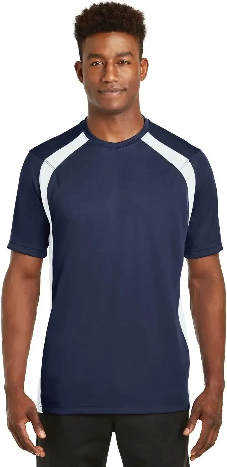 Sport-Tek T478 Dry Zone Colorblock Crew