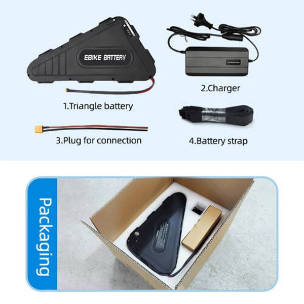 Triangle battery