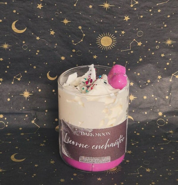 Bougie Licorne Enchantée