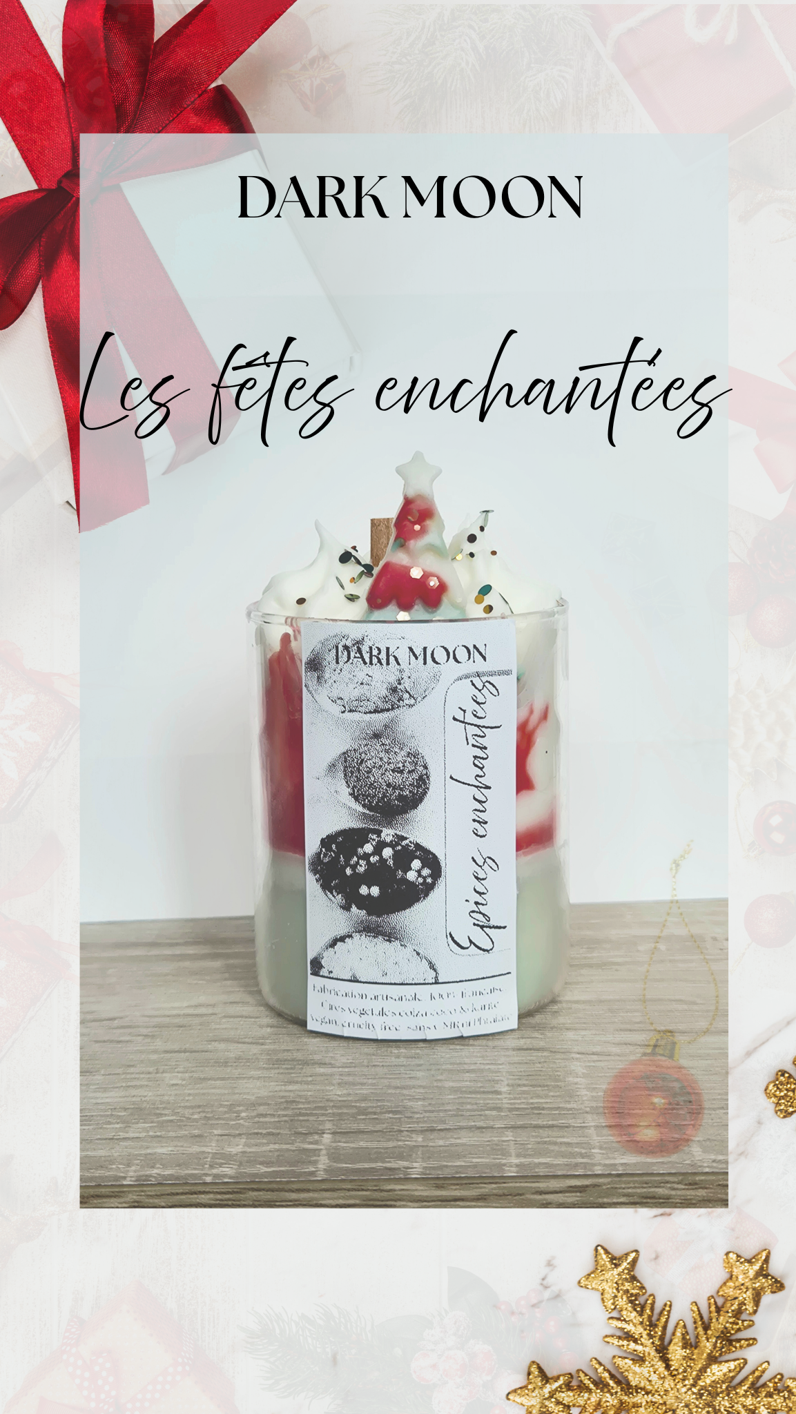 Bougie Épices enchantées