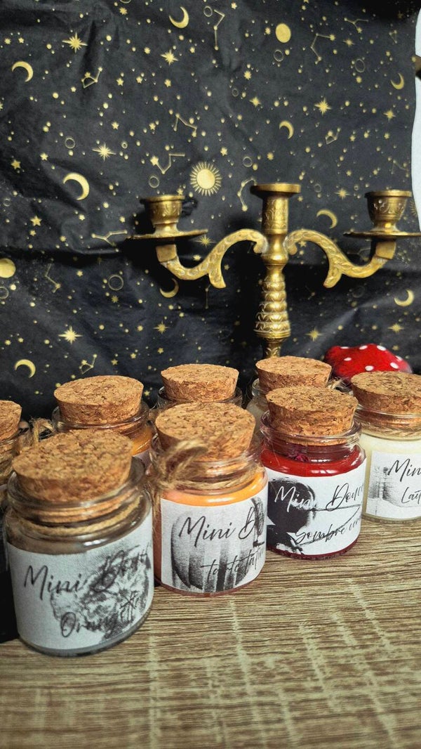 Mini Bougie Intemporelle & Elegance