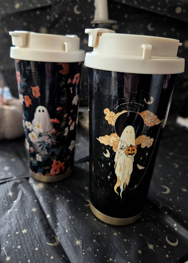 Gobelet Thermos Ghost