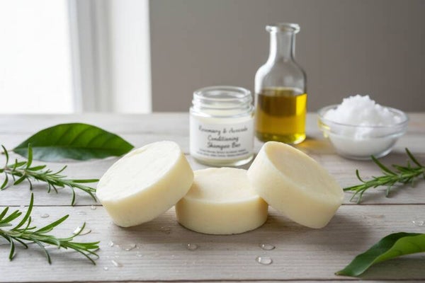 Coconut oil and  avocado oil Shampoo bar