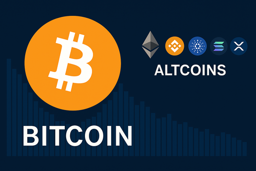 Bitcoin altcoins dominantie altseason