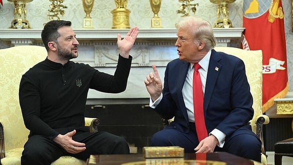 Zelensky vs Trump