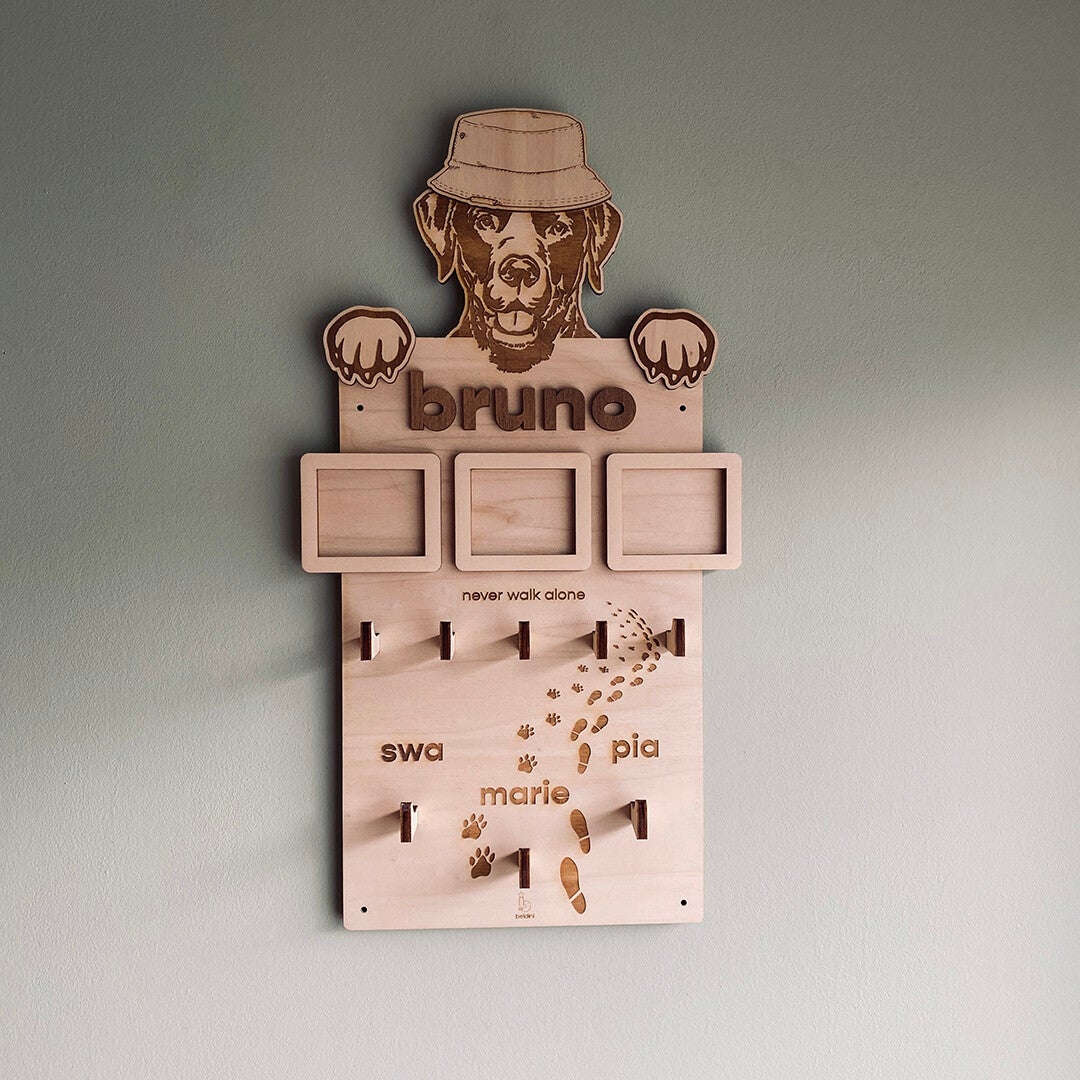 Hondenkapstok op maat