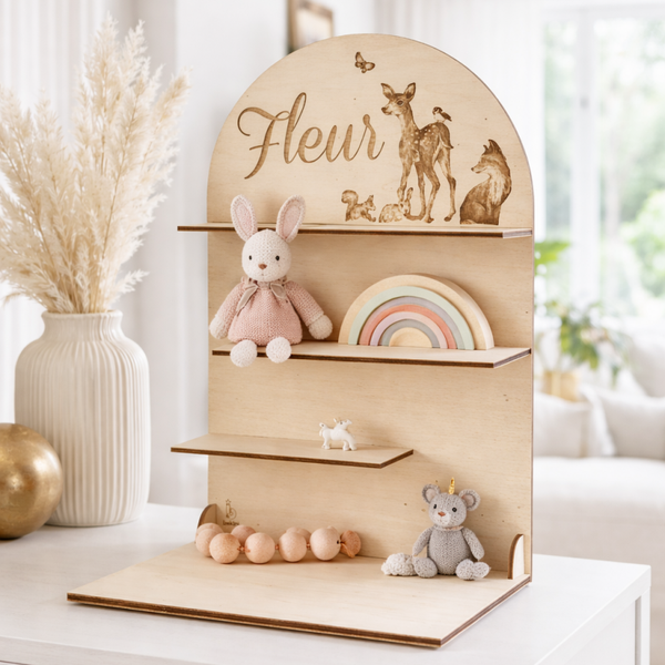 Presentatie display Fleur