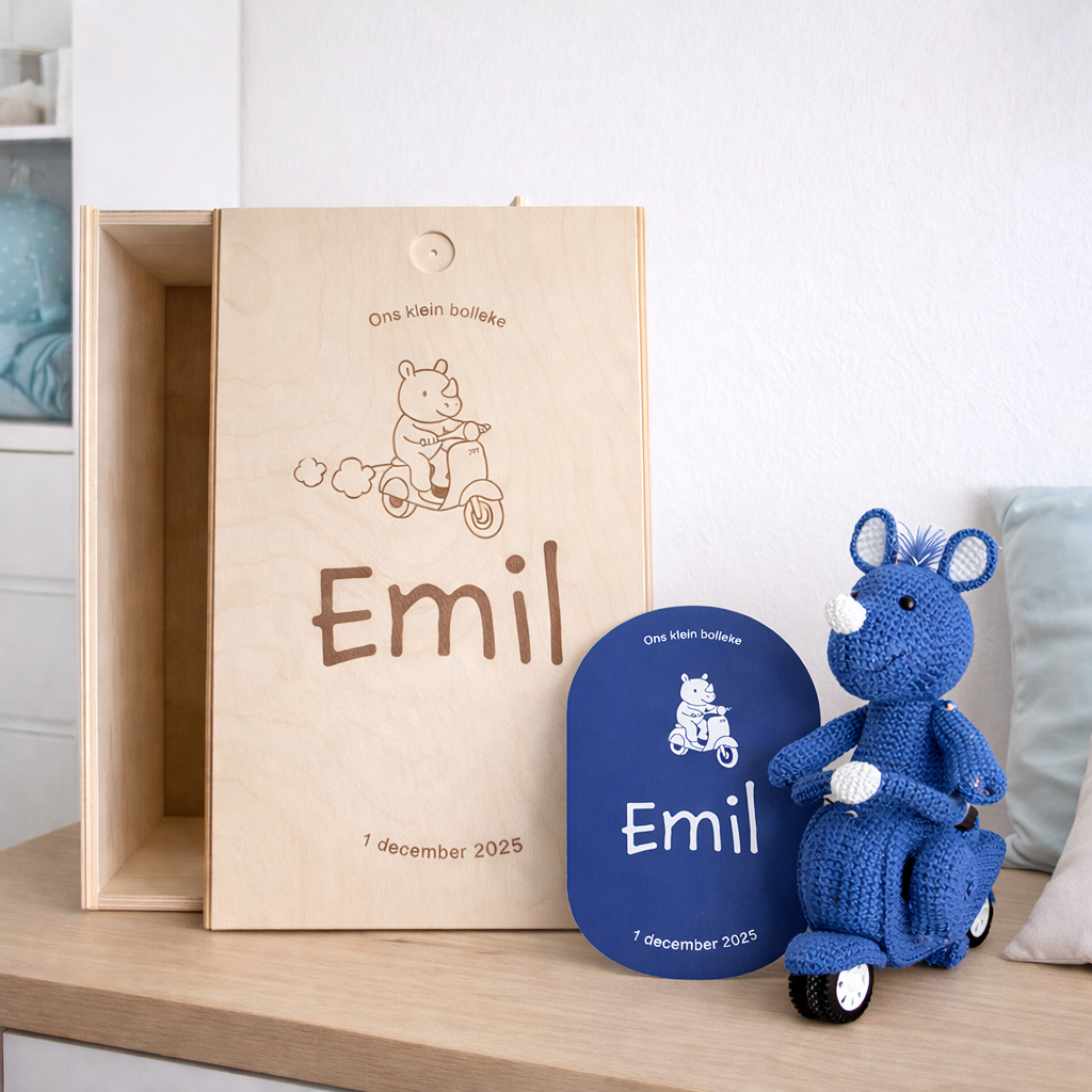 Memorybox op maat