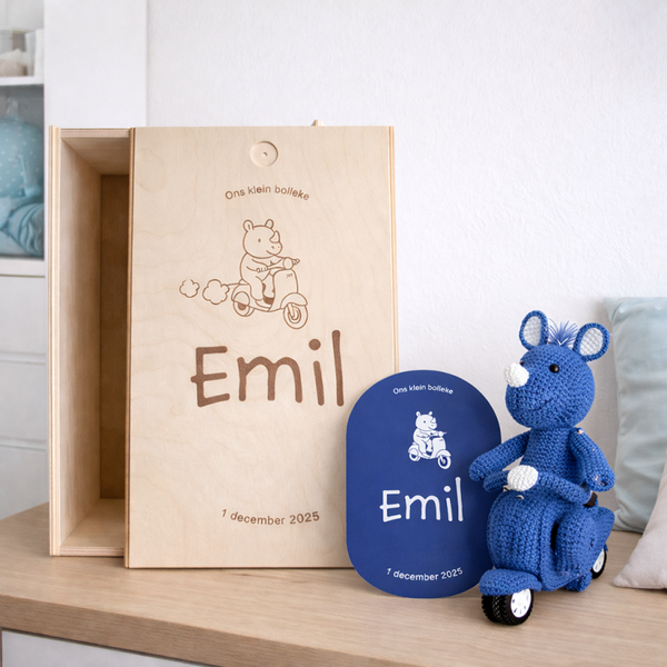 Memorybox op maat