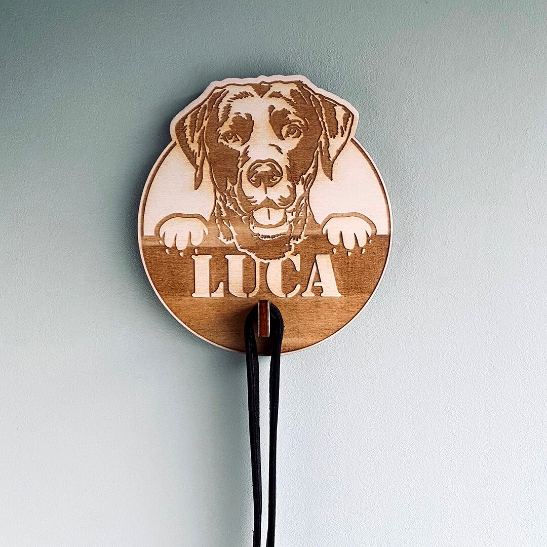 Hondenkapstok 1 haakje