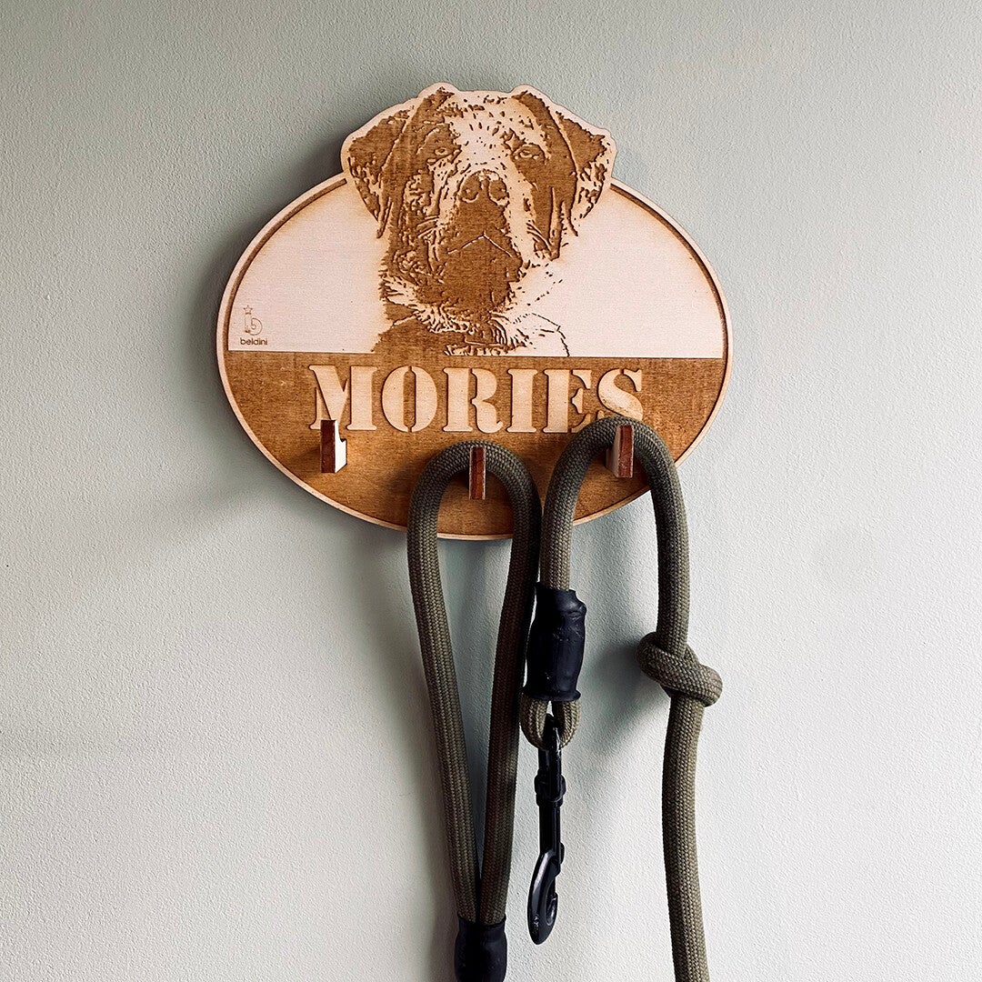 Hondenkapstok 3 haakjes