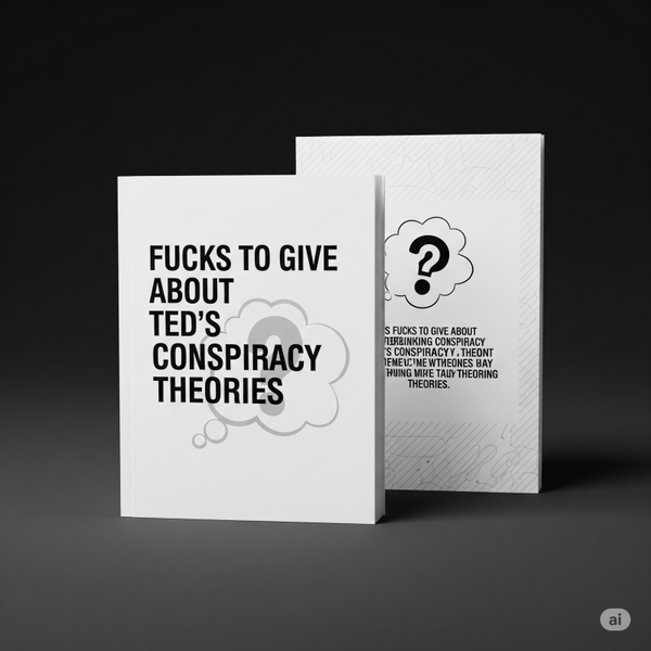 Fucks to give about Ted's Conspiracy Theories