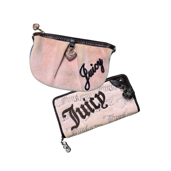 JUICY COUTURE WALLET & CLUTCH
