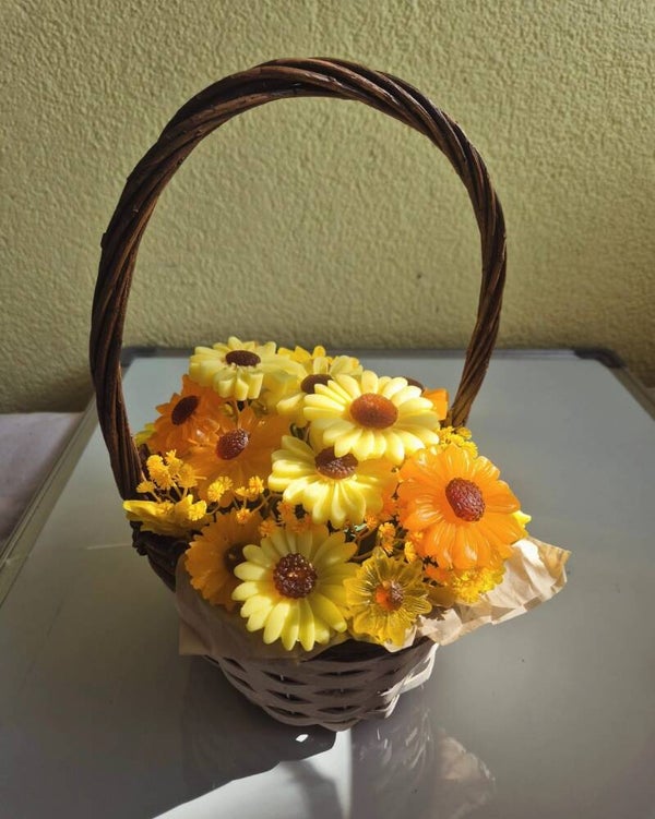 Basket full of happiness