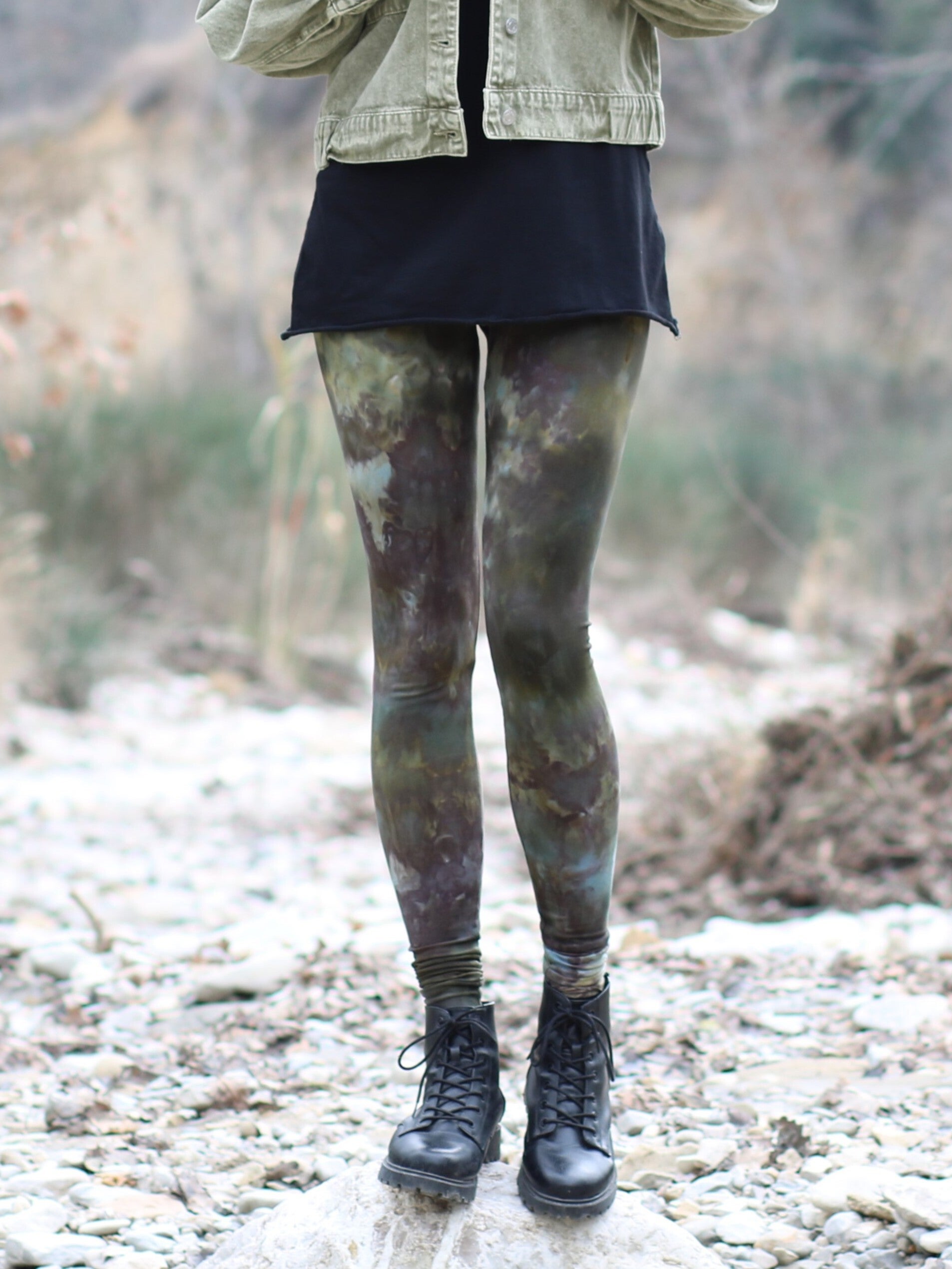 "Moss" leggings