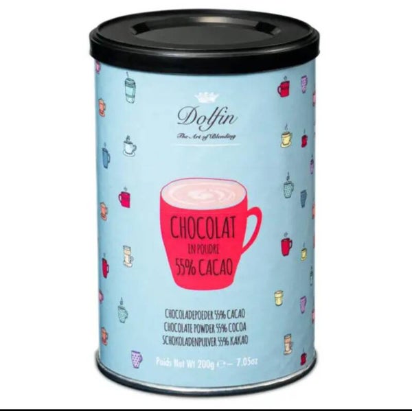 Chocolat En Poudre 55% Cacao (200g)