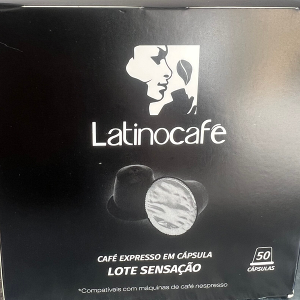 Capsules Lot Sensation 50 Pc. format nespresso
