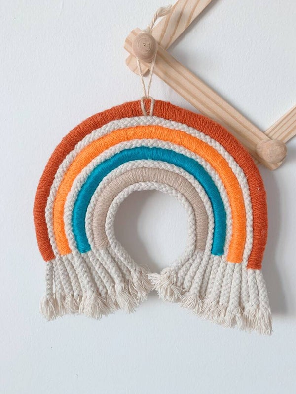 Kribs creation bright rainbow