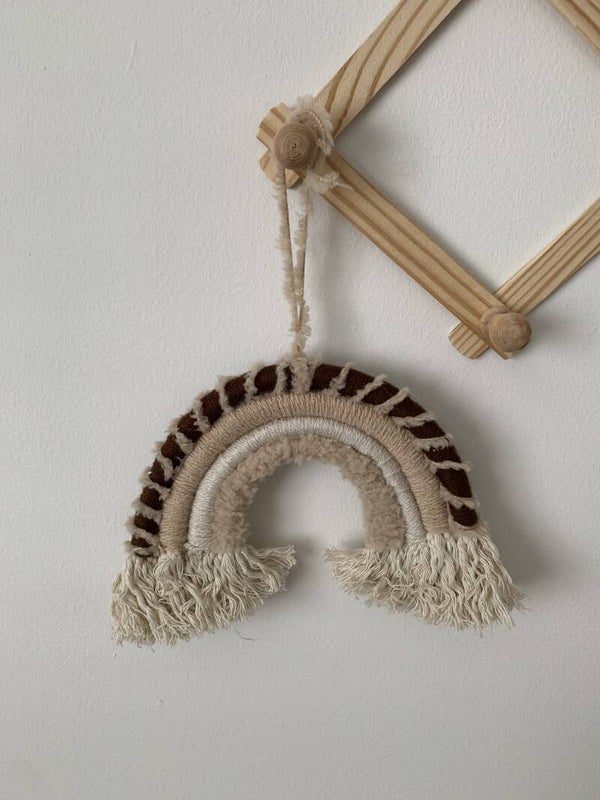 Kribz creation neutral shabby rainbow