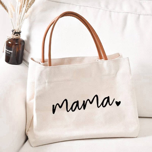 Canvas Mama Tote