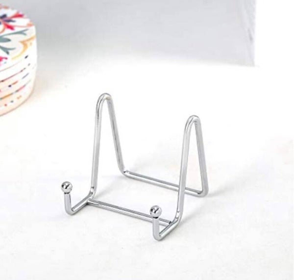 Boho hoop stand silver