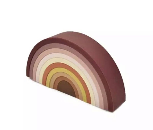 Sunset silicone rainbow
