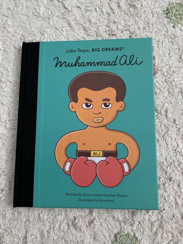 Muhammad Ali hardback book