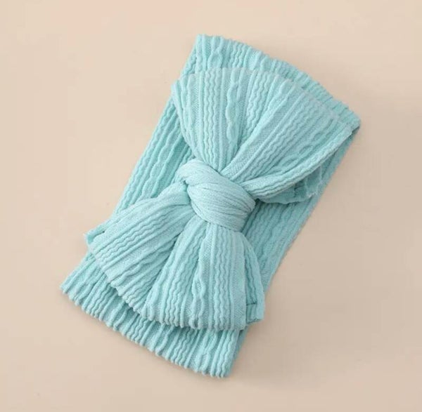 Harper headband duck egg