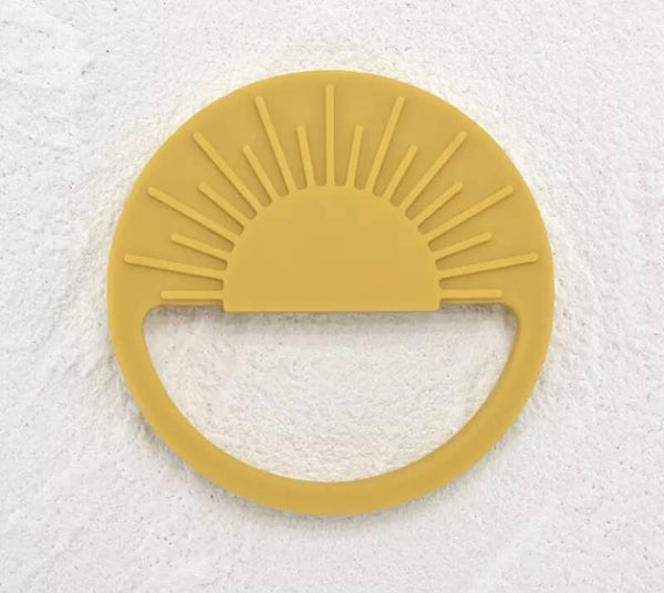 Mustard sunshine teether