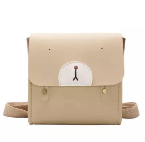 Toddler back pack beige