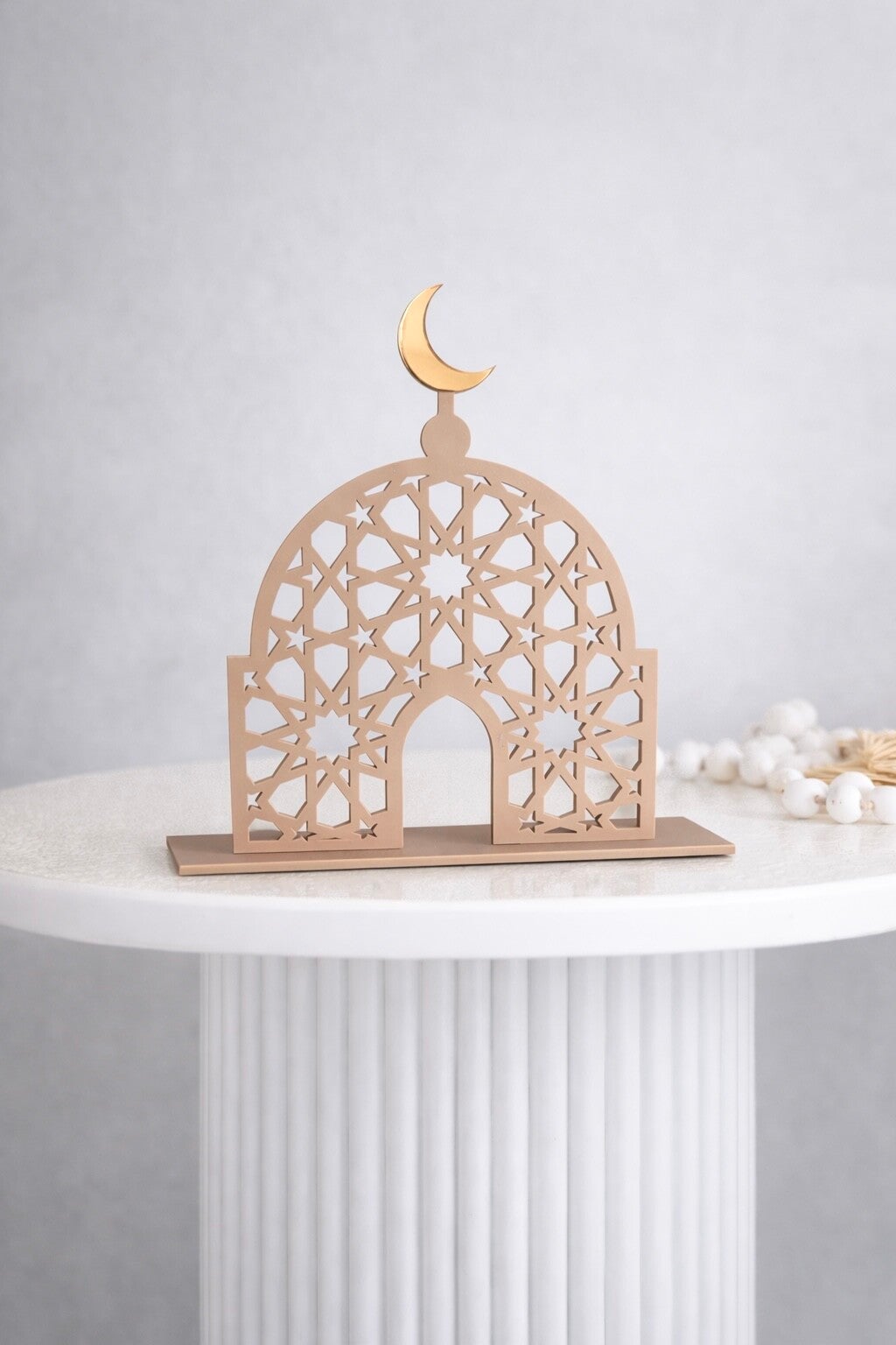 Cutwork Table Mosque