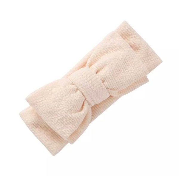 Nora headband Ivory
