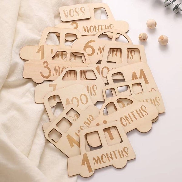 Vehicle milestone cards