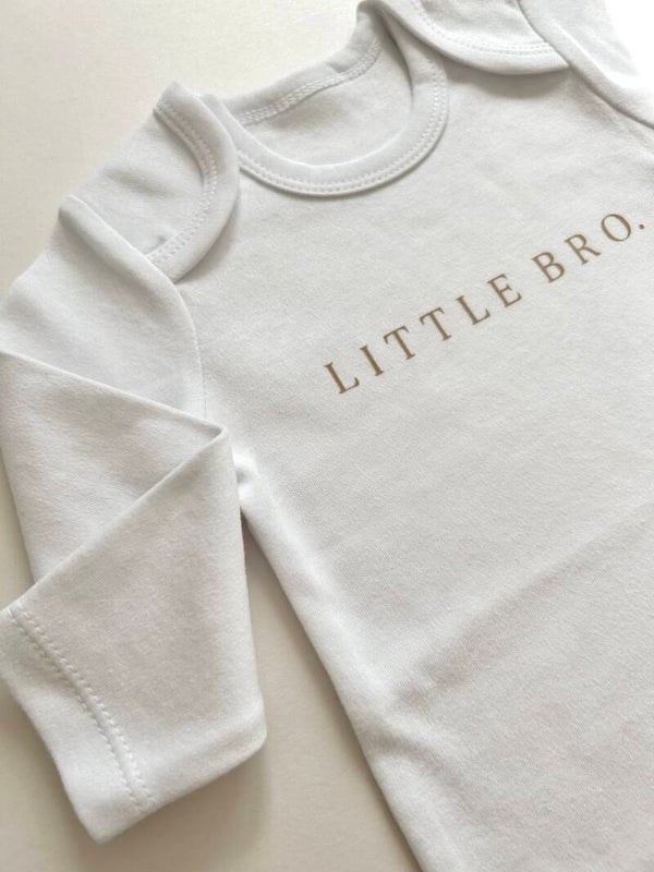 Little bro/ little sis