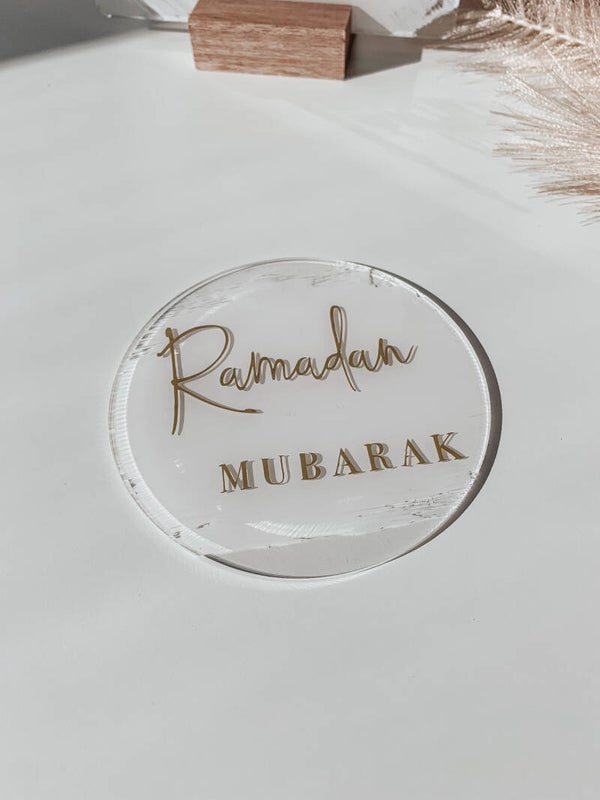 Ramadan mubarak disk
