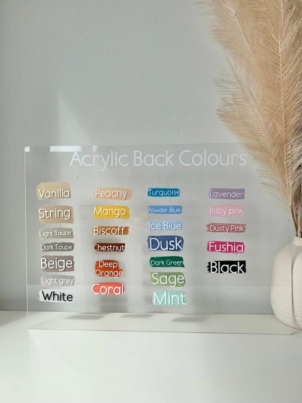 Personalise your own balloon set
