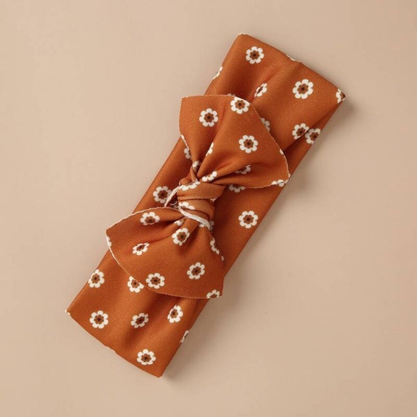 Vintage floral headband