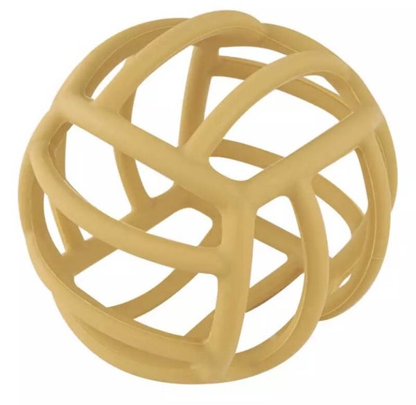 Mustard ball teether