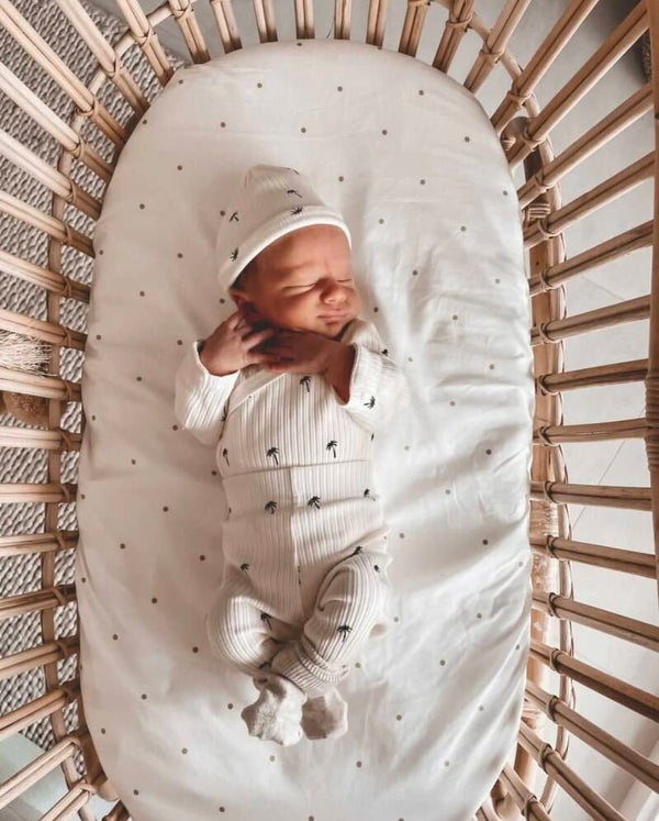 Newborn Palm tree leggings