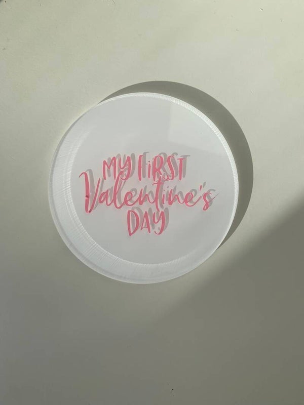 My first Valentine’s Day