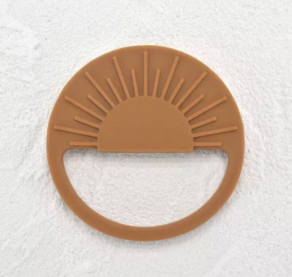 Caramel sunshine teether