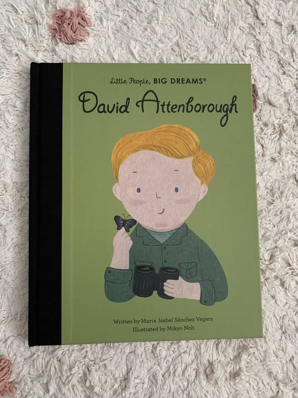David Attenborough hard back book