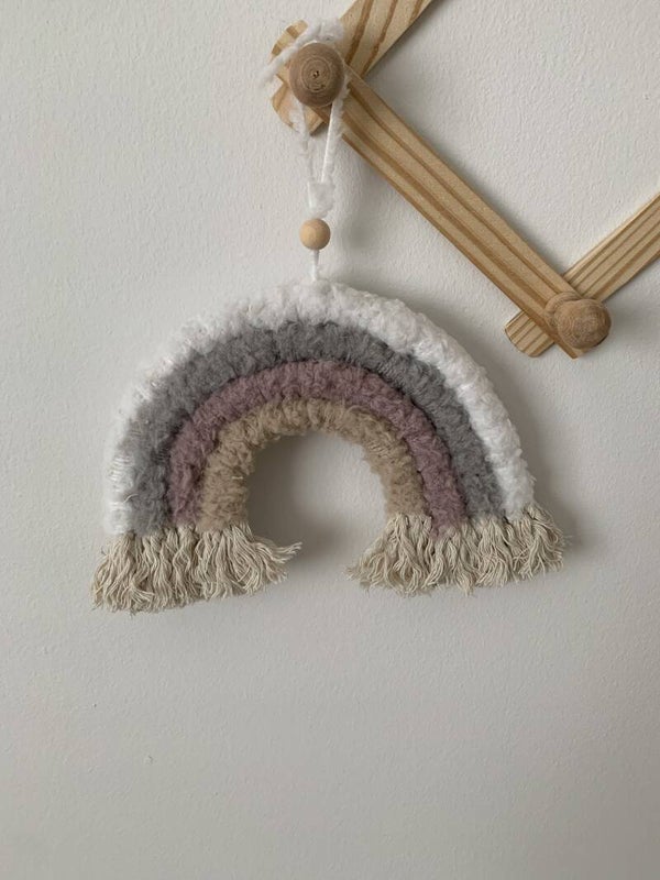 Kribz creation shabby dusk rainbow