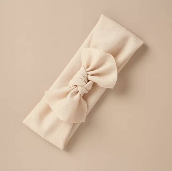 Vintage cream headband