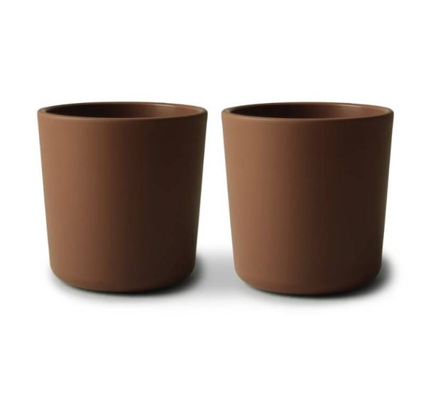 Dinnerware cup set of 2 (caramel)