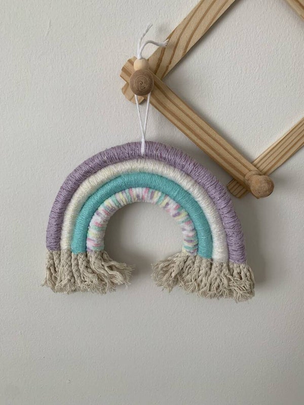 Kribz creation pastel rainbow