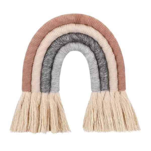 Nordic woven rainbow