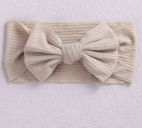 Stone ribbed headband